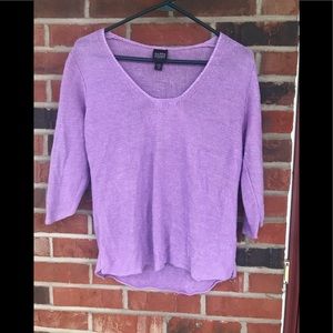 Eileen Fisher Petite Medium 3/4 Sleeve Sweater